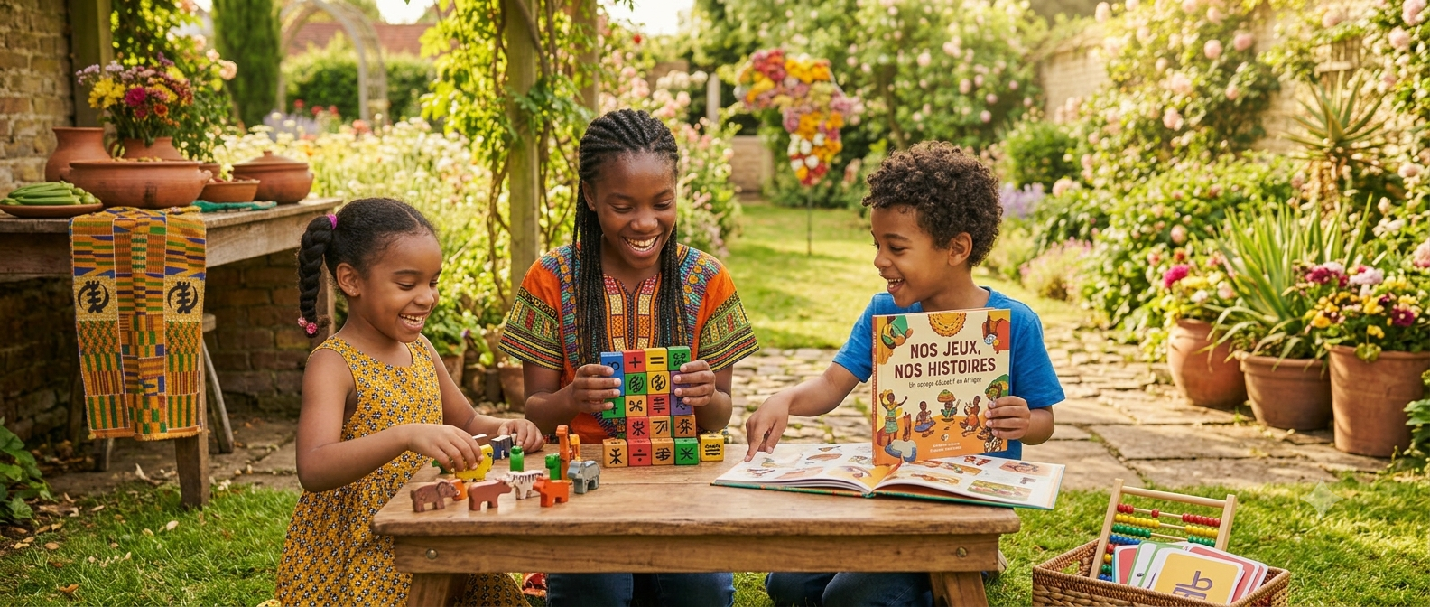 Activités de vacances pour enfants au complexe scolaire Les Petits Savants.